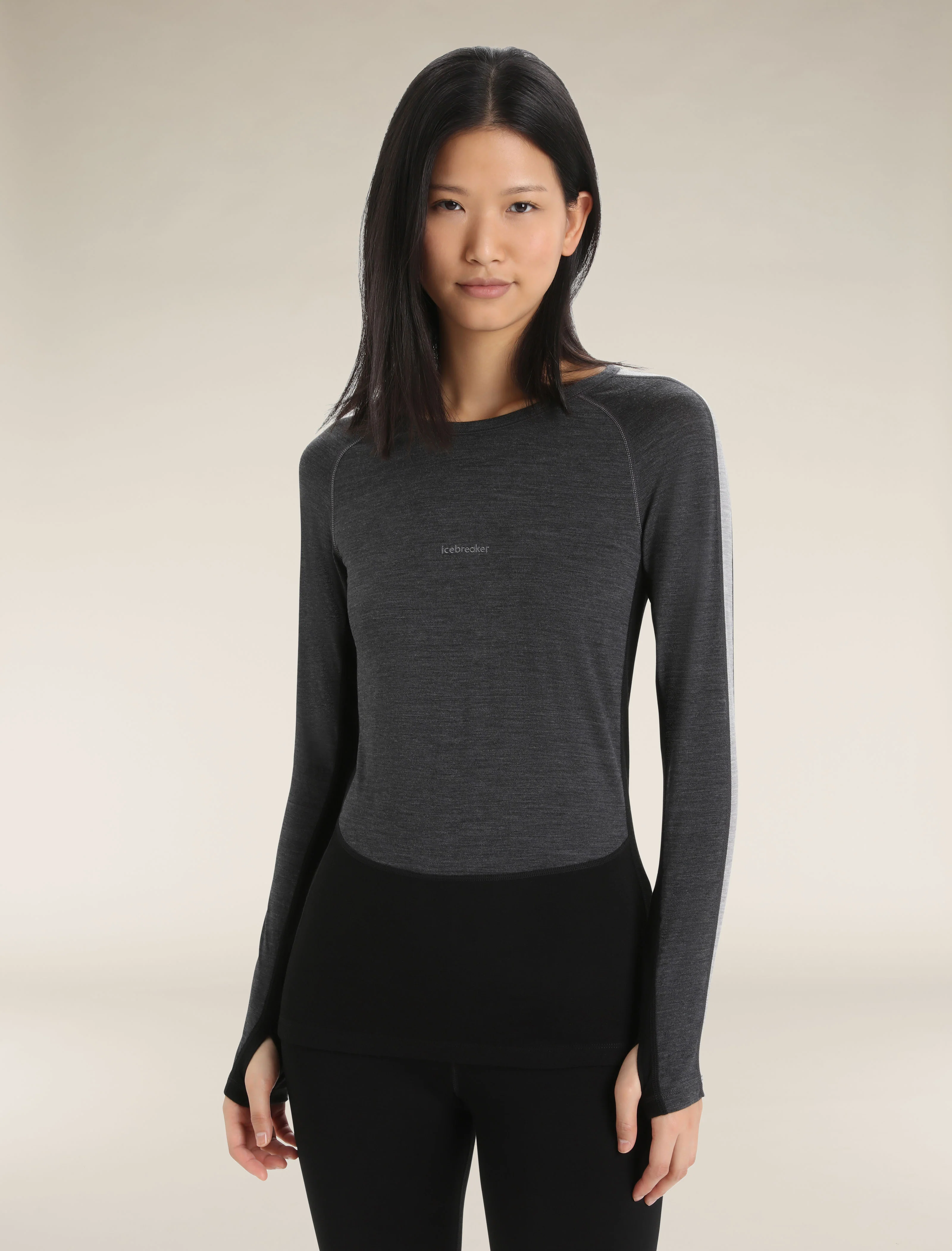 Women's 200 ZoneKnit™ Long Sleeve Crewe Thermal Top